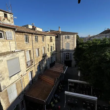Apartman Light And Airy In The Heart Of Pézenas